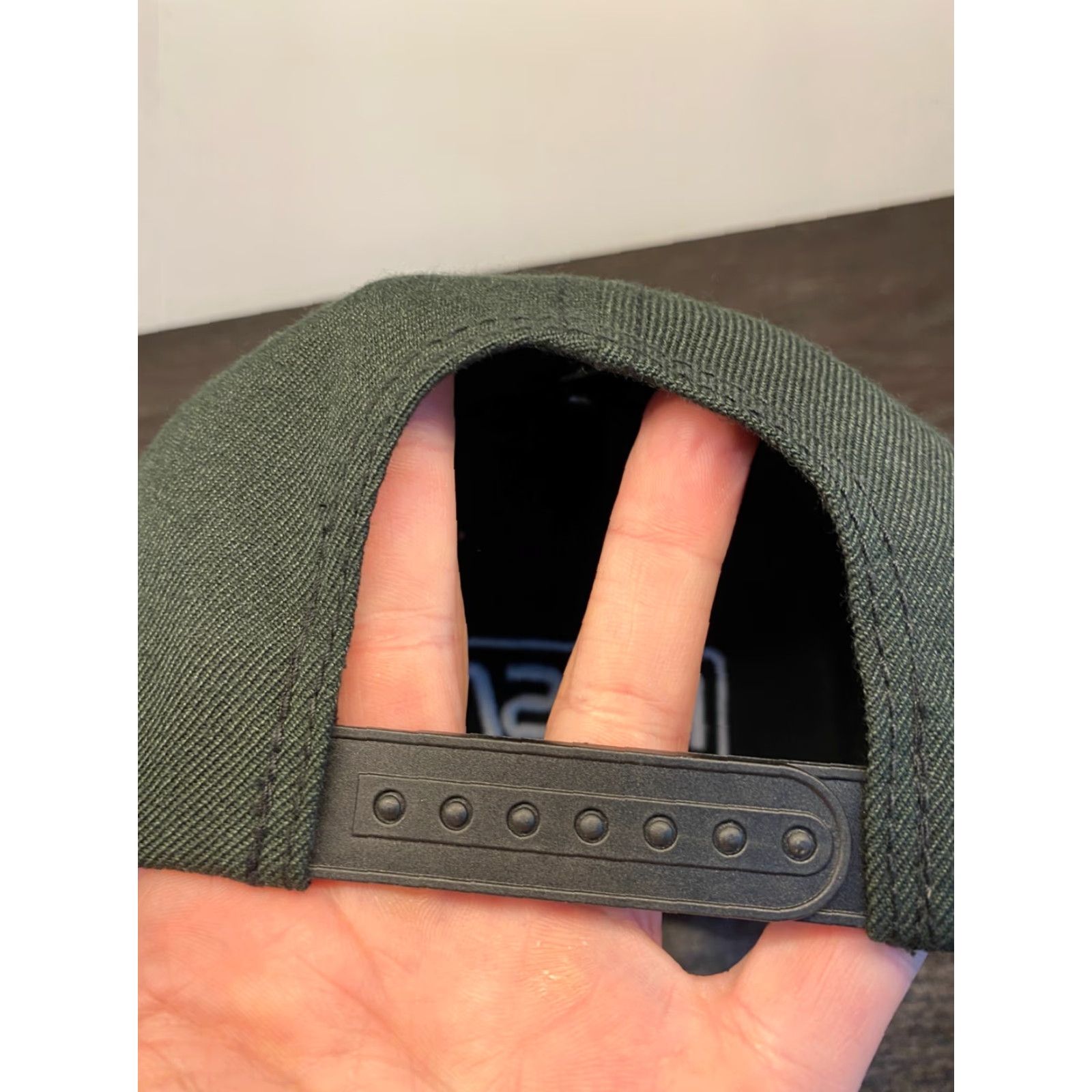 NASA NASA H3 Headwear Adult Black Cotton Twill Snapback Hat Space Logo Unisex Adjustable Size ONE SIZE - 5 Thumbnail