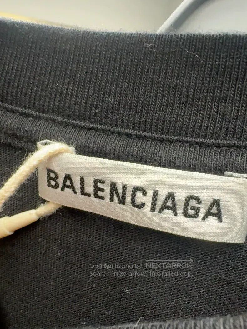 Balenciaga Balenciaga Short Sleeve Size US S / EU 44-46 / 1 - 2 Thumbnail