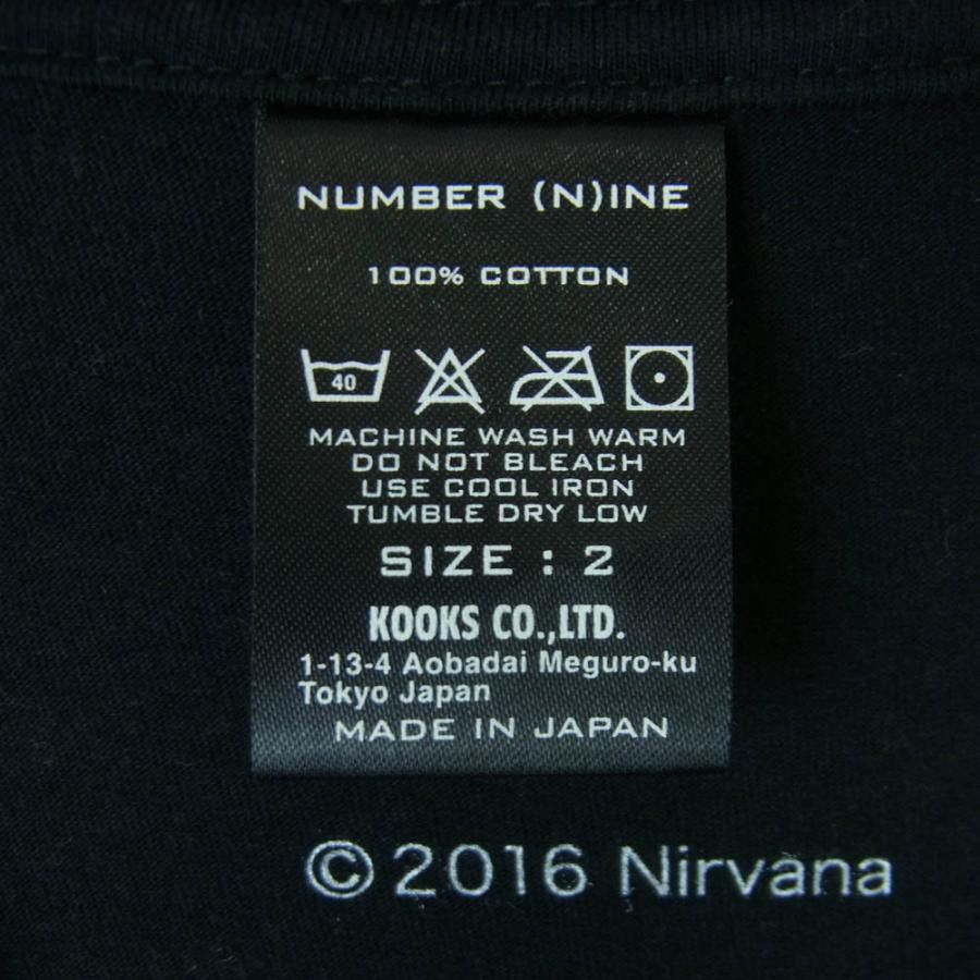 Number (N)ine Number Nine Nirvana Smile 2016 t shirts size 2 Size US M / EU 48-50 / 2 - 4 Thumbnail