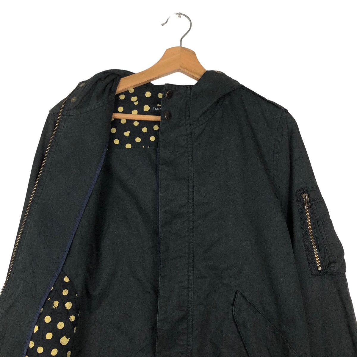 Issey Miyake 🔥Punk Design Parachute Biker Jacket Tsumori Chisato Japan Size US M / EU 48-50 / 2 - 12 Thumbnail