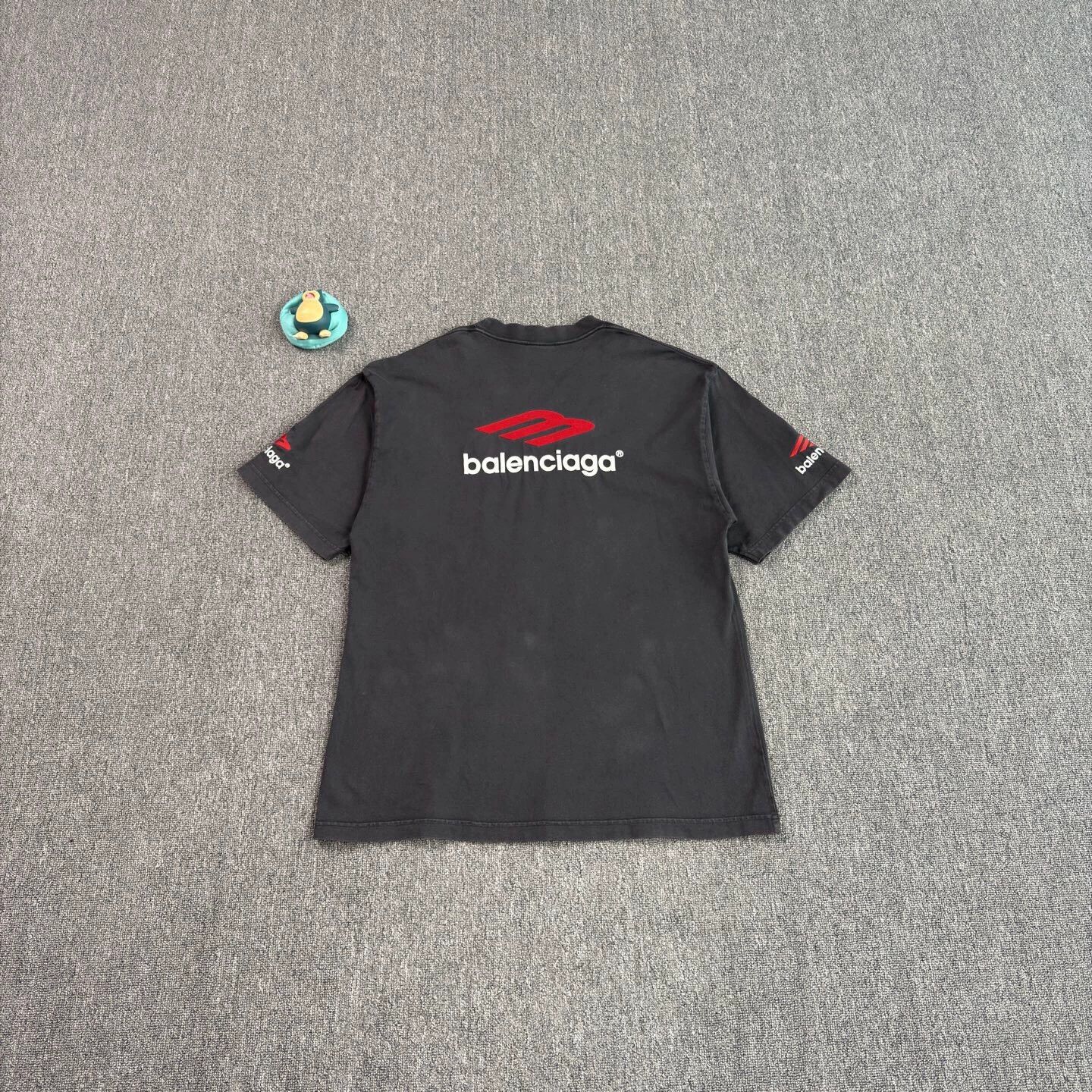 Balenciaga Balenciaga 3B Sports Logo Black Short S Near New Size US S / EU 44-46 / 1 - 2 Thumbnail