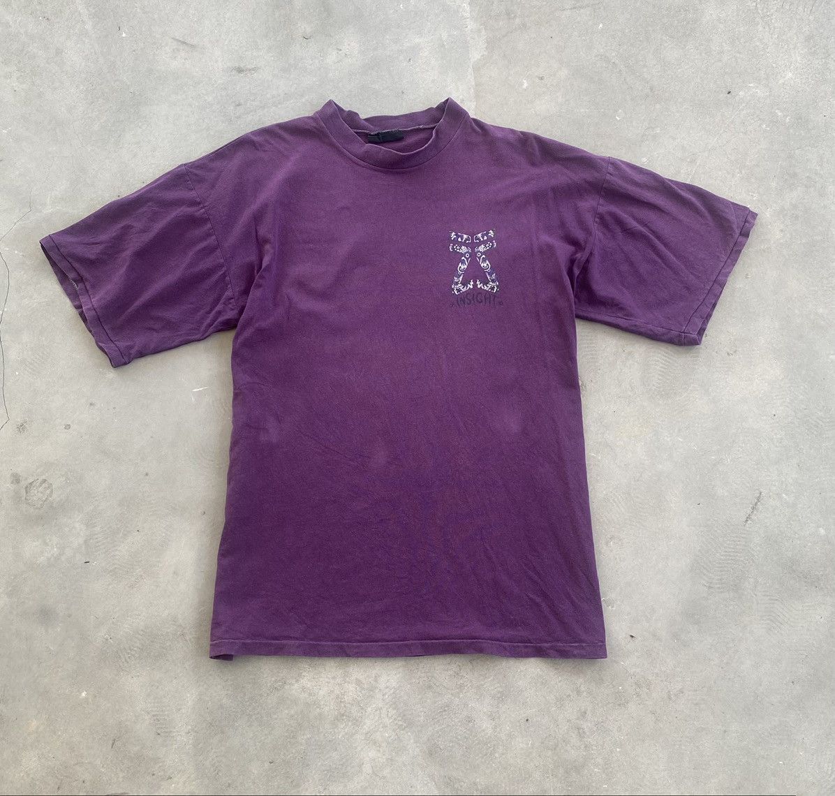 Insight × Vintage VINTAGE 90s INSIGHT SURF TEE Size US XL / EU 56 / 4 - 3 Thumbnail