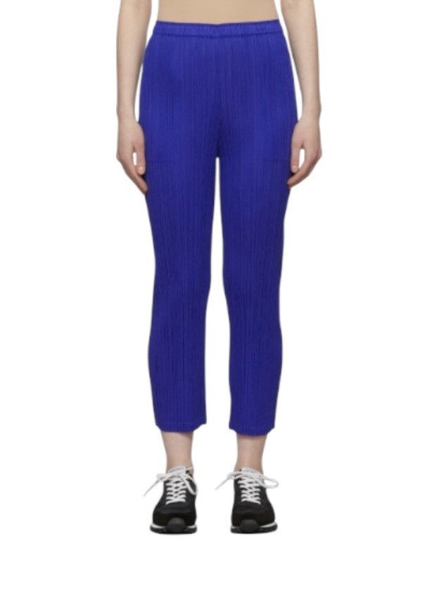 Pleats Please Issey Miyake Pleats Please Issey Miyake Pleated Trouser Size 28" / US 6 / IT 42 - 1 Thumbnail