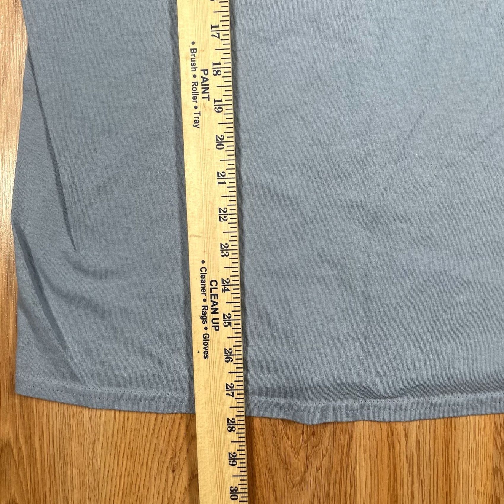 Gildan Gildan T-Shirt Adults L Large Blue Ultra Cotton Vermont Green Mountaineers Shirt Regular Blue Mens Size US L / EU 52-54 / 3 - 4 Thumbnail