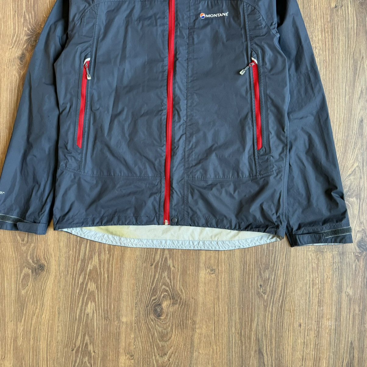 Montane Montane Pertex Shield Membrane Jacket Men’s L Gray Size US L / EU 52-54 / 3 - 3 Thumbnail