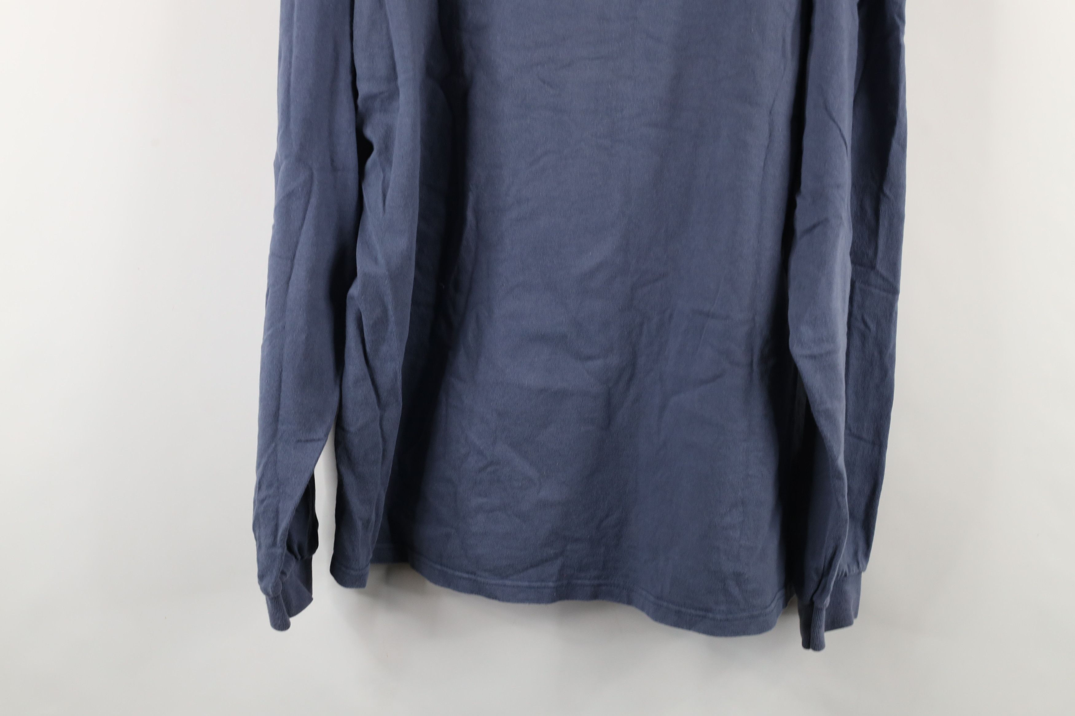 Vintage Vintage 90s Eriksen Lodge Mock Neck Long Sleeve T-Shirt USA Size US XL / EU 56 / 4 - 13 Thumbnail