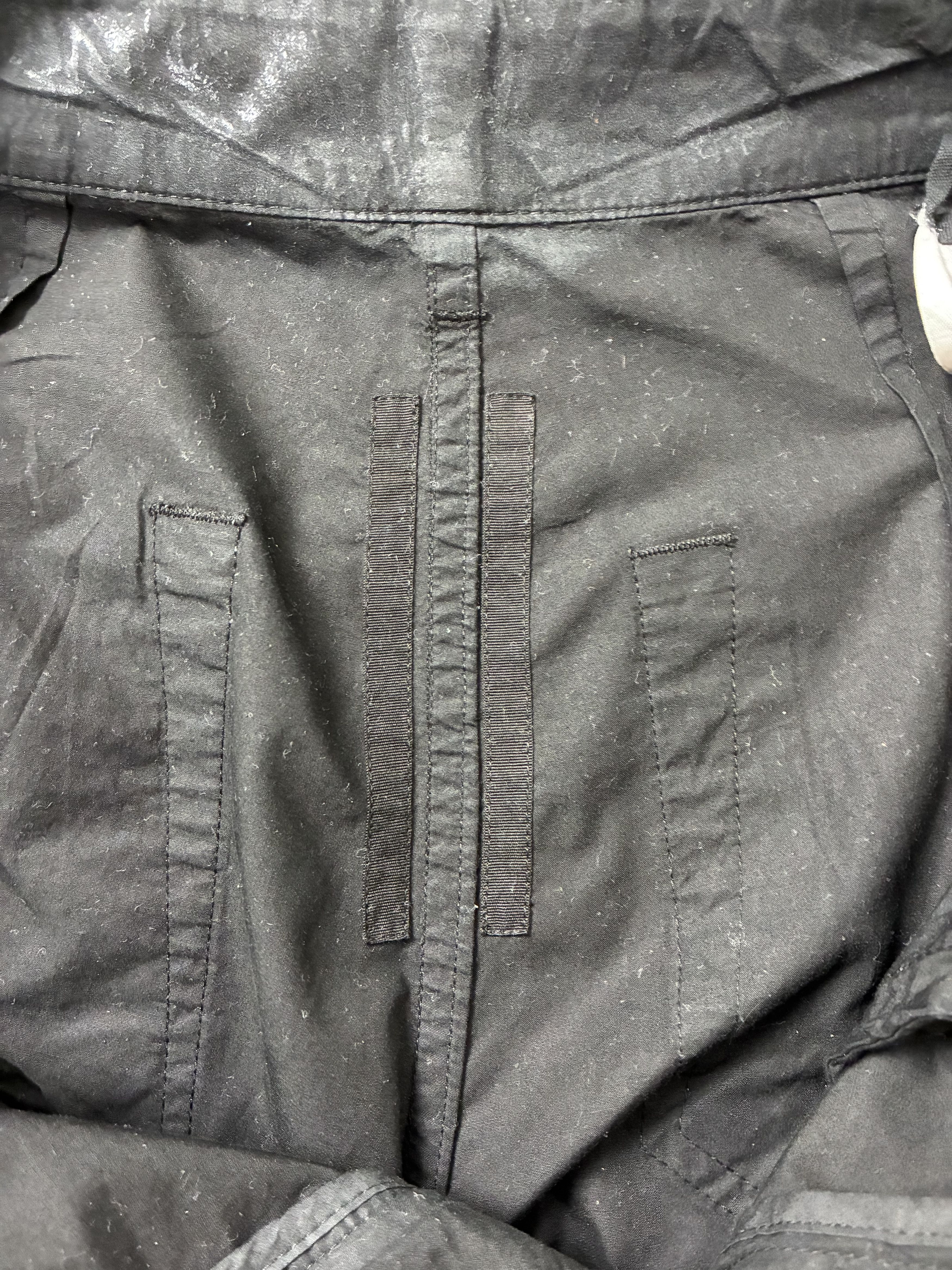 Rick Owens Drkshdw RICK OWENS DRKSHDW Double Cargo Jeans in Dark Dust Size US 26 / EU 42 - 10 Thumbnail