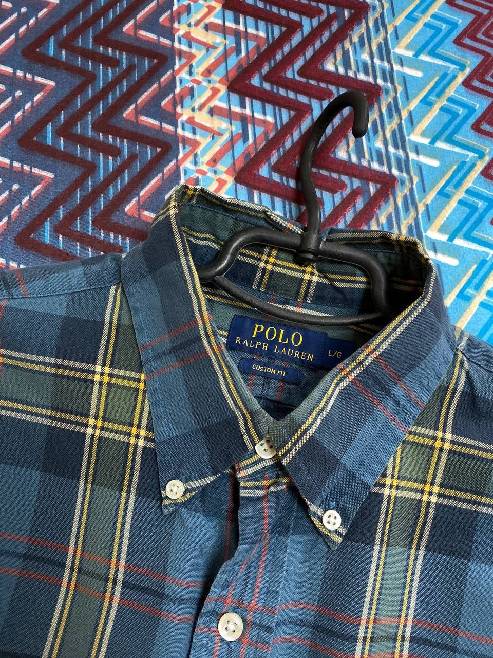 Polo Ralph Lauren Vintage Polo Ralph Lauren Shirt 90s Archival Avantgarde Size US L / EU 52-54 / 3 - 2 Thumbnail