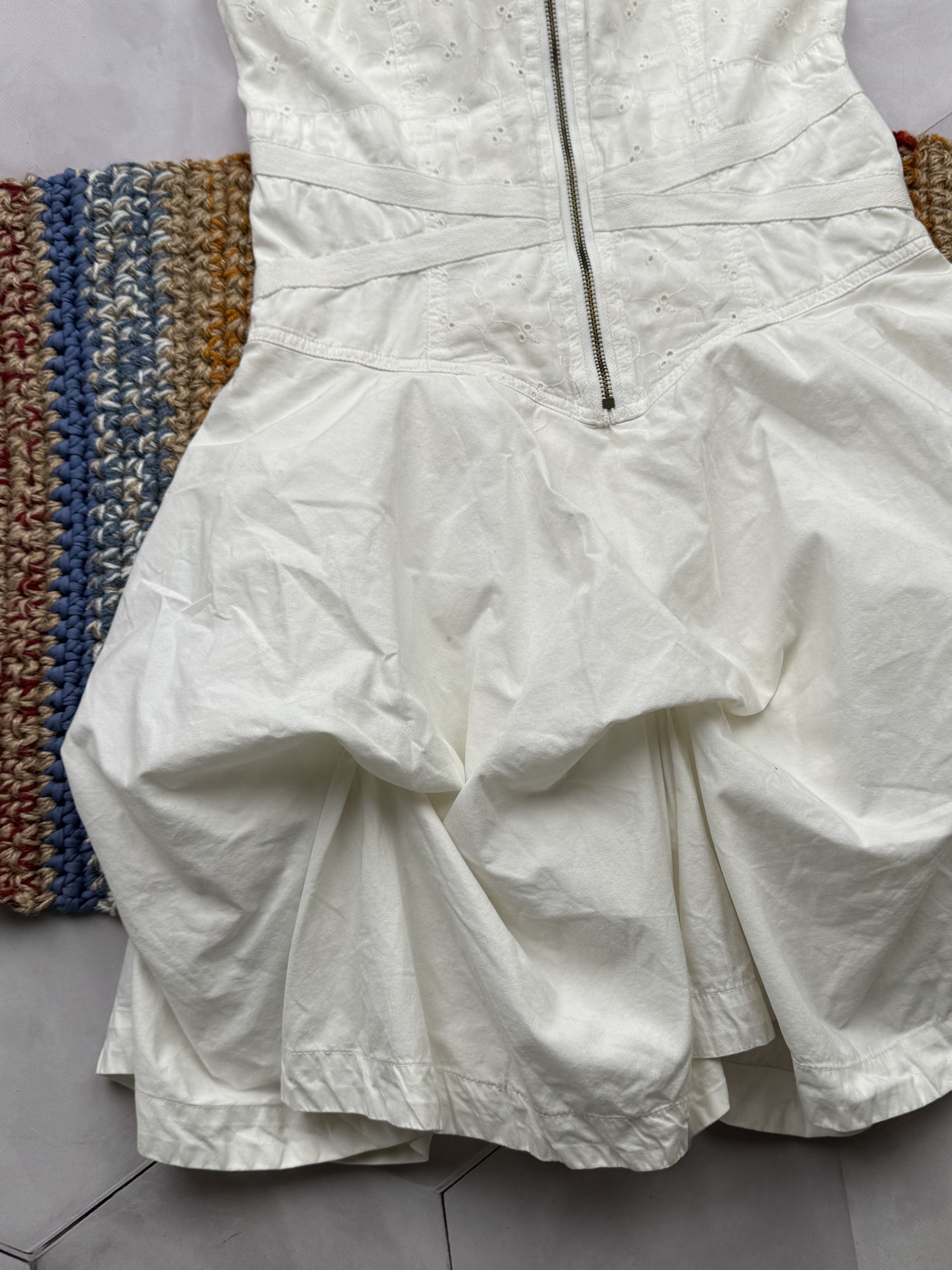 Vintage Vintage Baggy Mini Dress (E4) Size M / US 6-8 / IT 42-44 - 3 Thumbnail