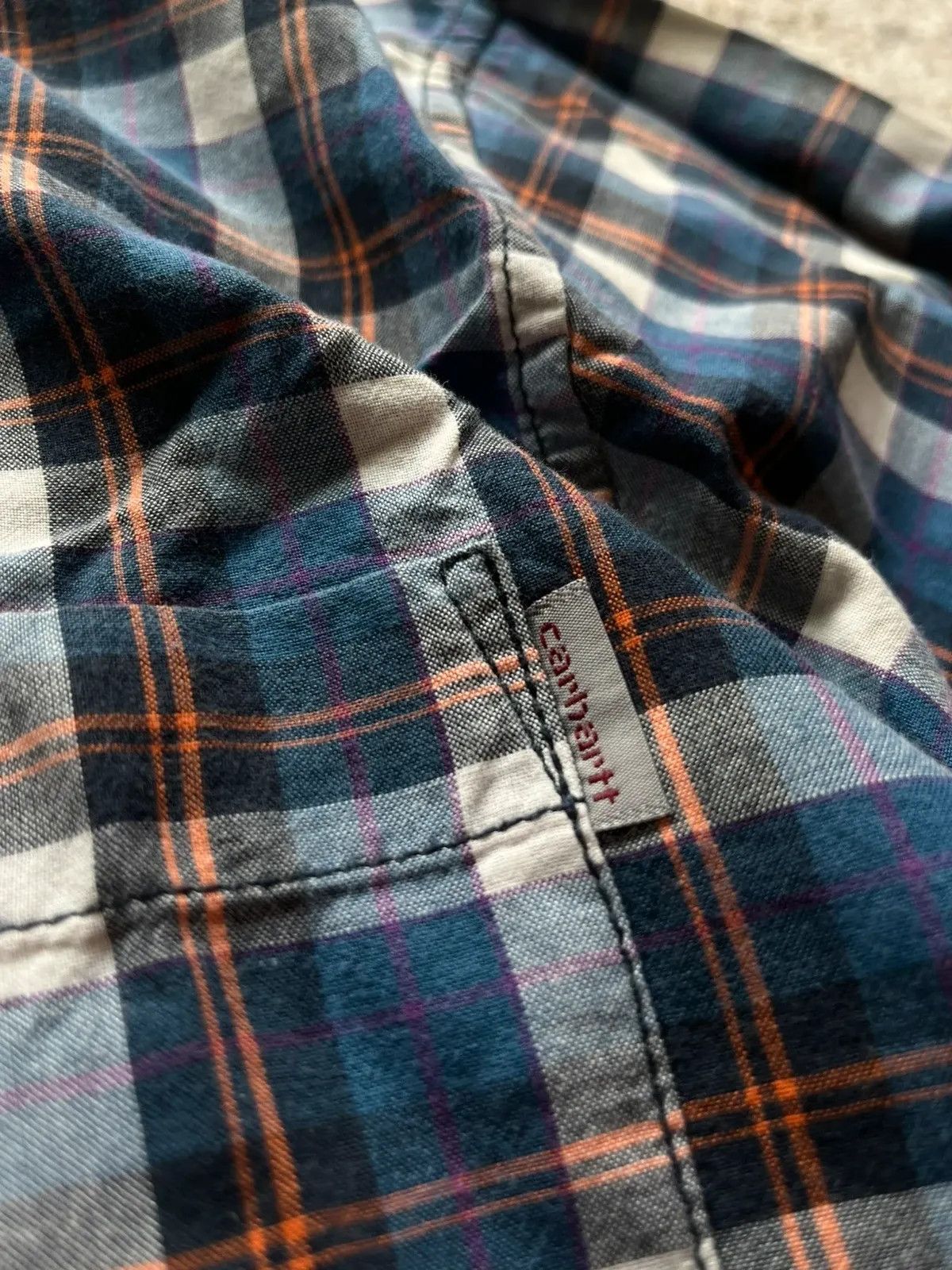 Carhartt Carhartt Outdoor Rugged Sz L 2010 Plaid Shirt Size US L / EU 52-54 / 3 - 3 Thumbnail