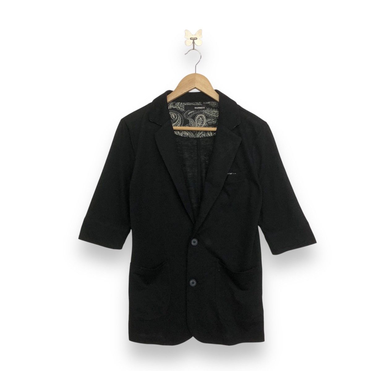 Katharine Hamnett London KATHERINE HAMNETT Paislee Outerwear Blazer Cardigan Size US M / EU 48-50 / 2 - 1 Thumbnail