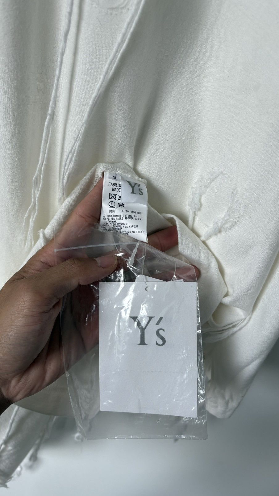 Yohji Yamamoto Y’s Yohji Yamamoto Size US L / EU 52-54 / 3 - 8 Thumbnail