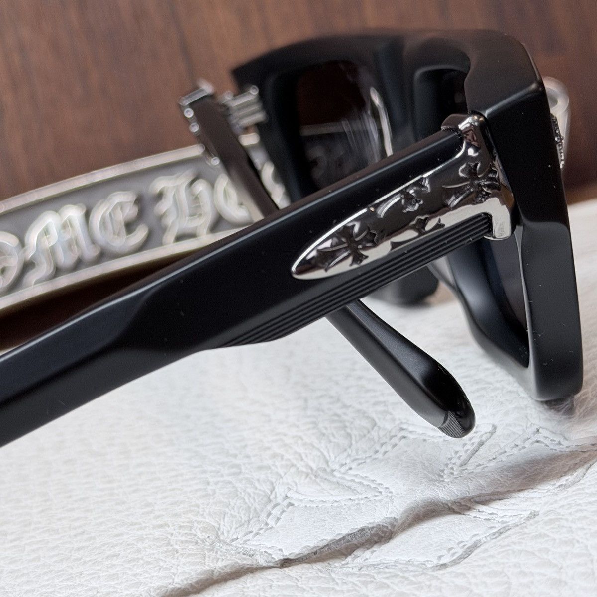 Chrome Hearts Chrome Hearts CHARISMADICK Sunglasses Size ONE SIZE - 10 Thumbnail