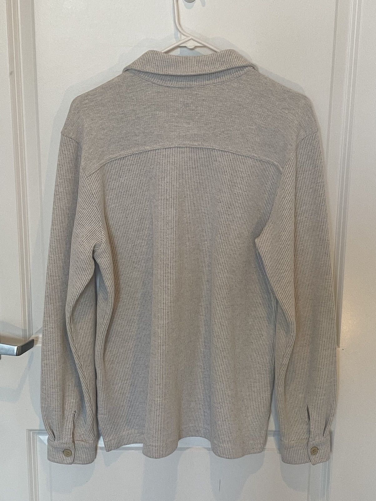 Vintage Vintage Knit Casual Button Down Size US M / EU 48-50 / 2 - 2 Thumbnail
