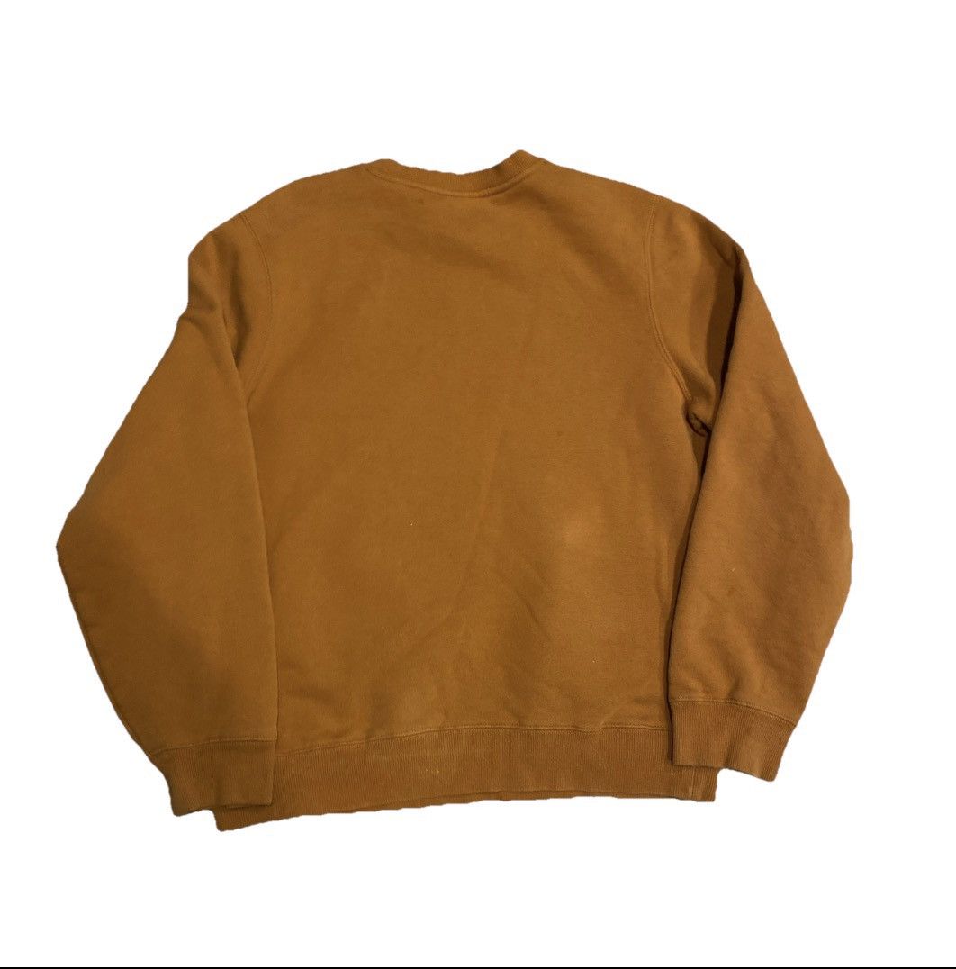 Stussy Stüssy Men’s S Puff Crewneck Caramel Size Medium Size US M / EU 48-50 / 2 - 5 Thumbnail