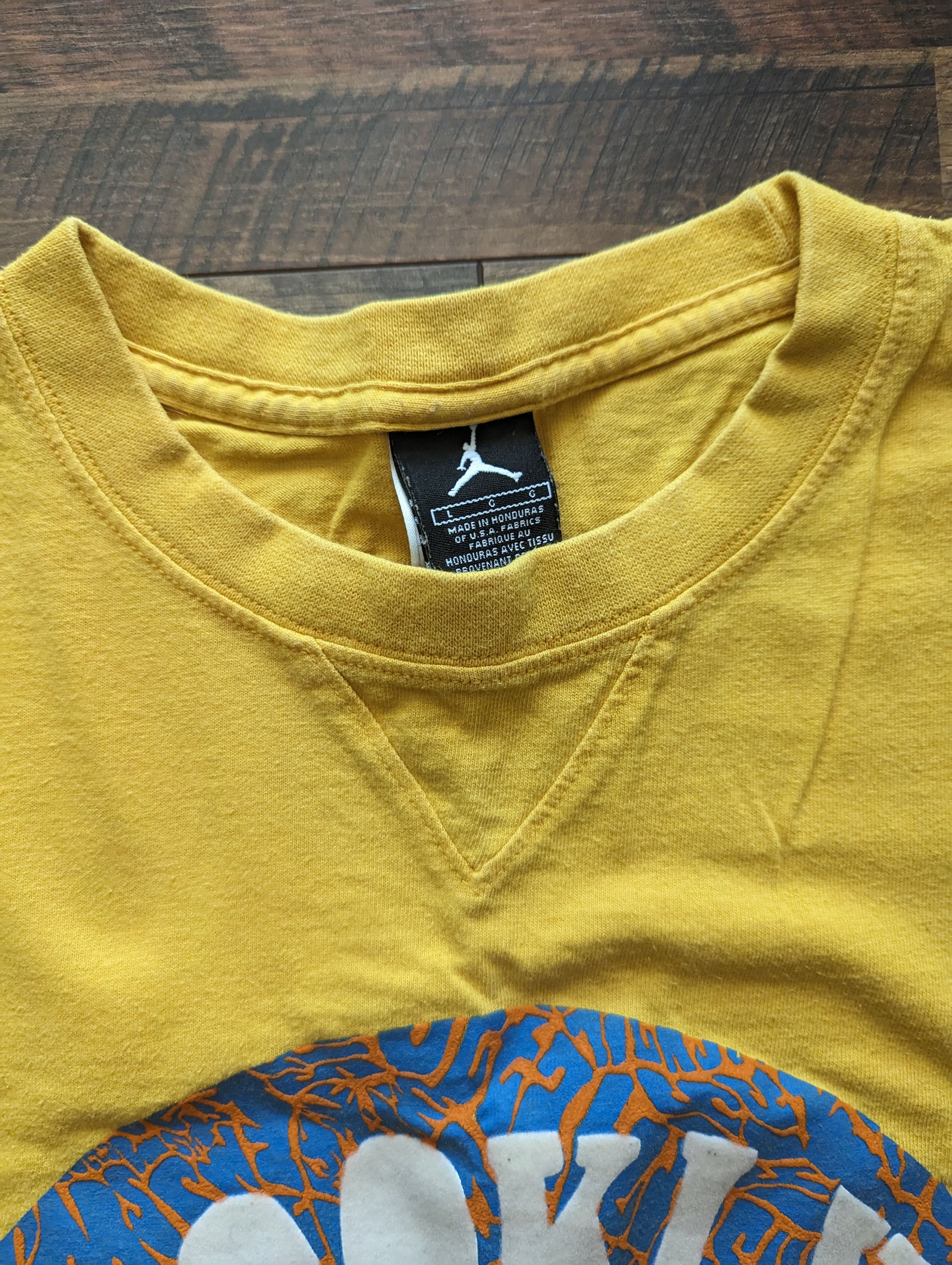 Jordan Brand Brooklyn Spike Lee Jordan Retro T (from 2000s) Size US L / EU 52-54 / 3 - 3 Thumbnail