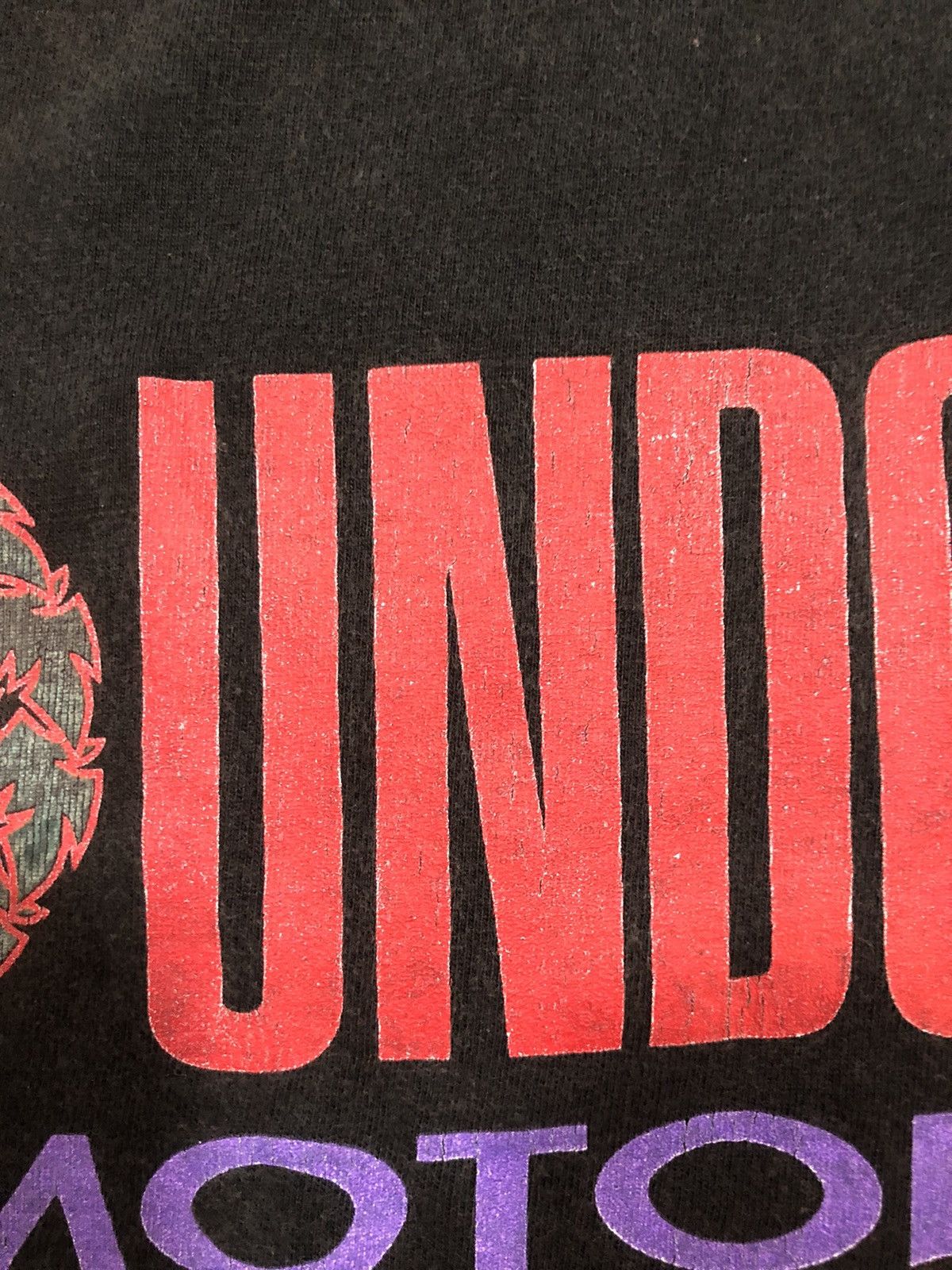 Band Tees vintage 1991 soundgarden badmotorfinger Size US XL / EU 56 / 4 - 13 Thumbnail