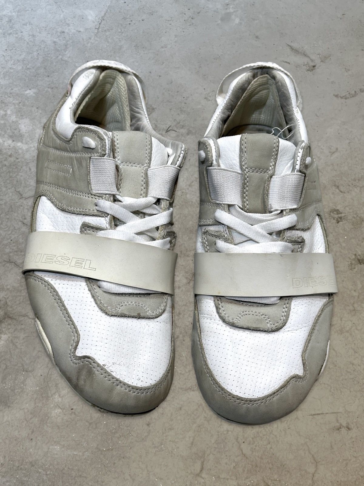 Diesel (SS07) AARON II LOW TOP Size US 10 / EU 43 - 1 Thumbnail