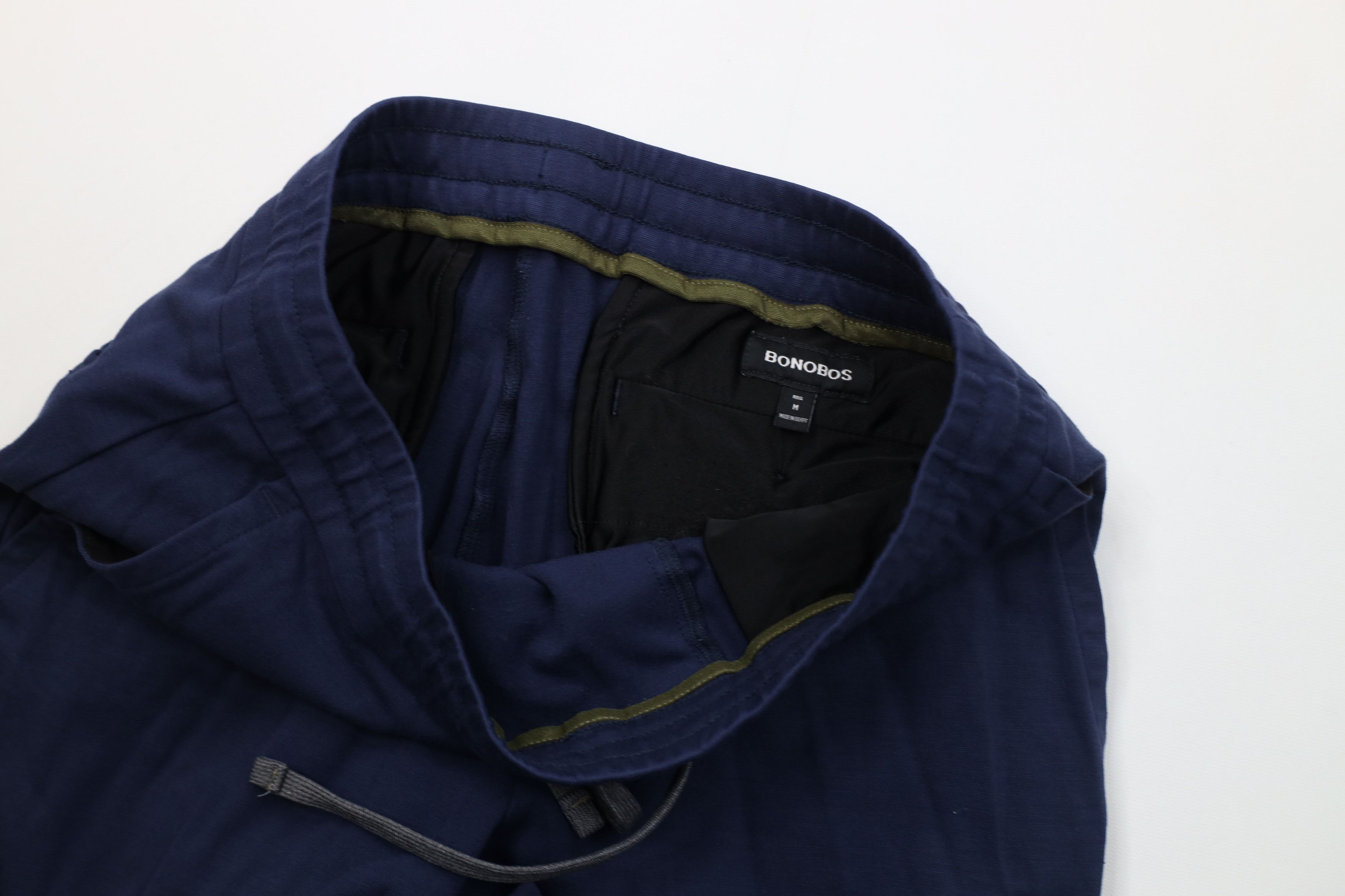 Bonobos Bonobos Blank Soft Knit Cuffed Sweatpants Joggers Pants Blue Size US 34 / EU 50 - 8 Thumbnail