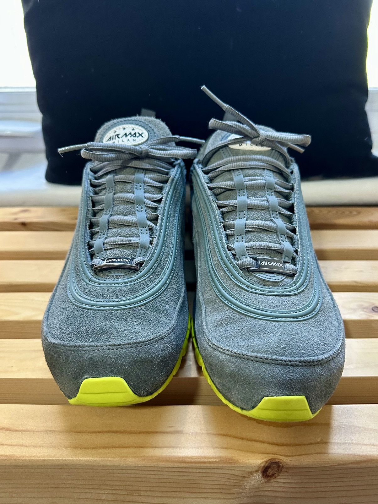 Nike Nike Air Max 97 Hometurf Milan Mercury Size US 9.5 / EU 42-43 - 7 Thumbnail