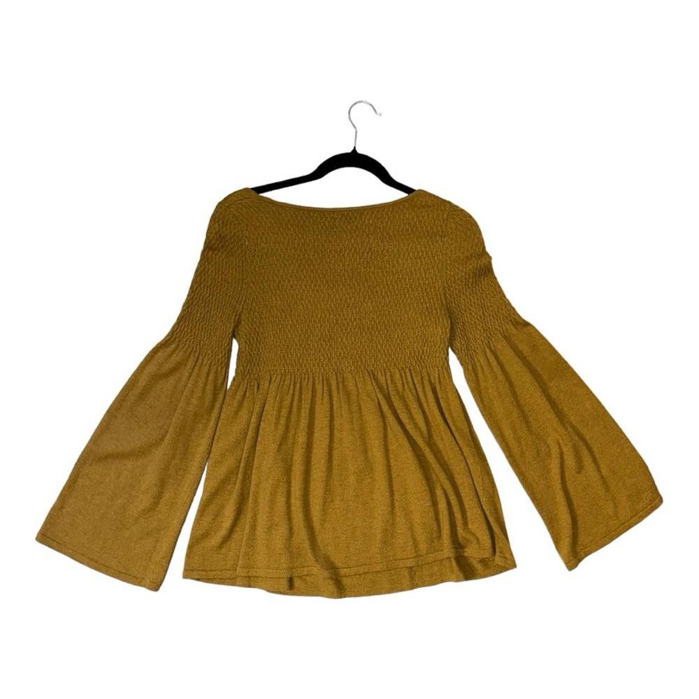Designer Anthropologie l Esme Sweater Knitted & Knotted XS Size XS / US 0-2 / IT 36-38 - 3 Thumbnail