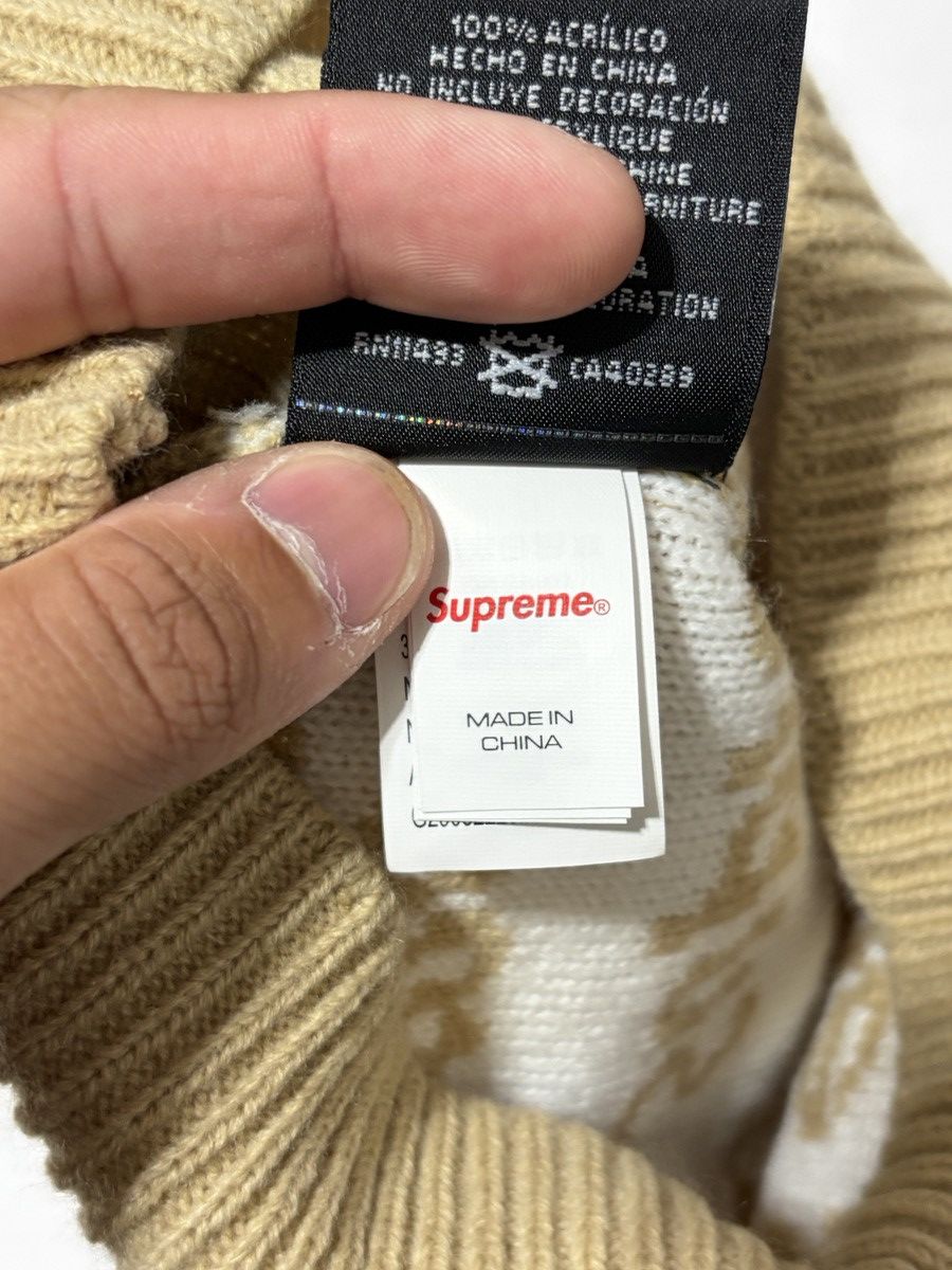 Supreme Supreme New Era Repeat Balaclava Size ONE SIZE - 4 Thumbnail