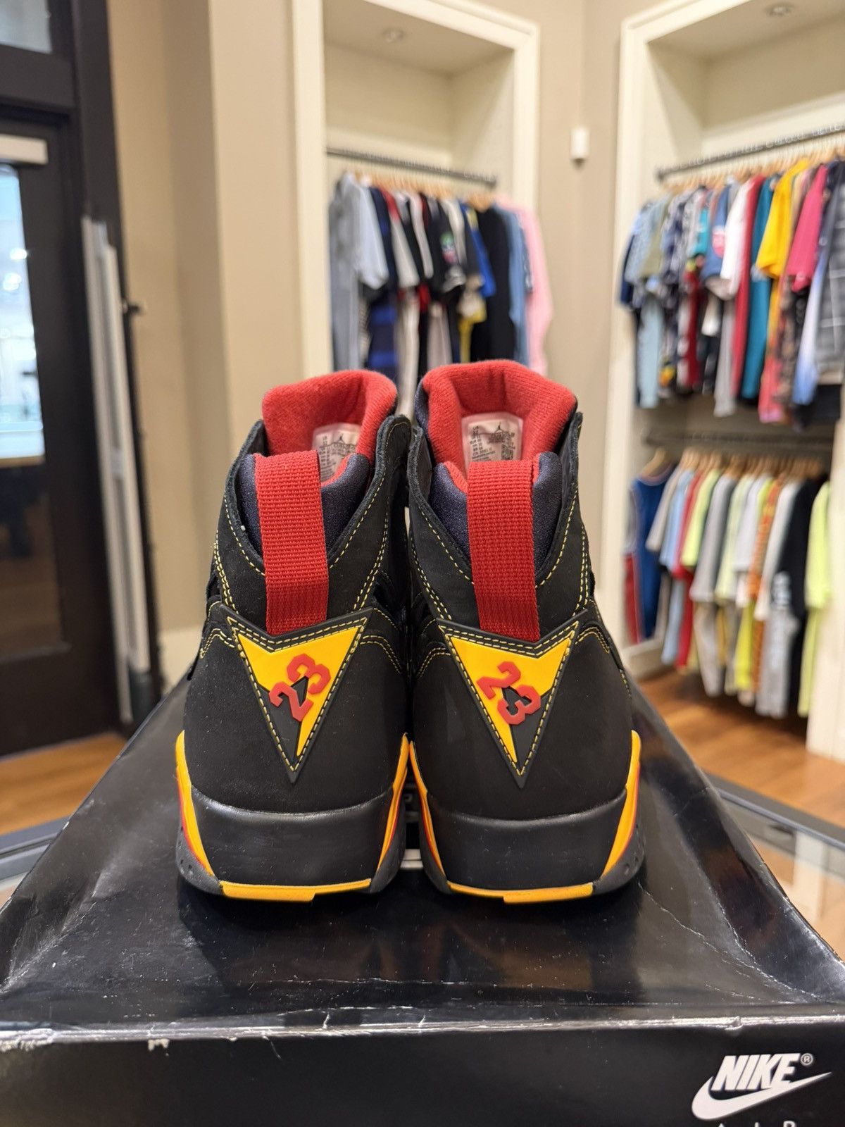 Jordan Brand Jordan 7 Retro ‘Citrus (2022)’ Size US 12 / EU 45 - 6 Thumbnail