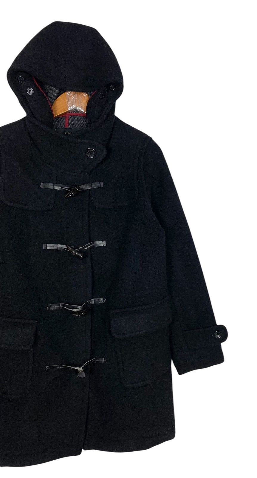 Beams Plus Rare‼️ B’Ming by Beams Duffle Wool Coat Size M / US 6-8 / IT 42-44 - 3 Thumbnail
