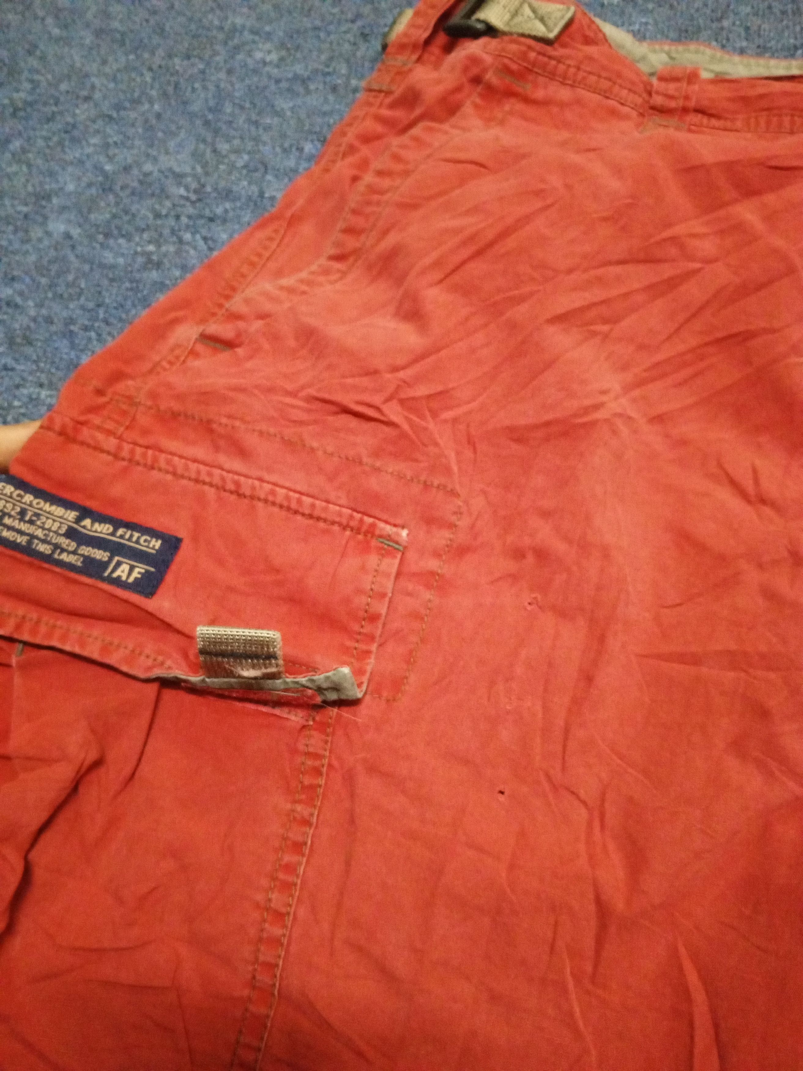 Abercrombie & Fitch ABERCROMBIE AND FITCH 5POCKET CORGO Size US 34 / EU 50 - 8 Thumbnail