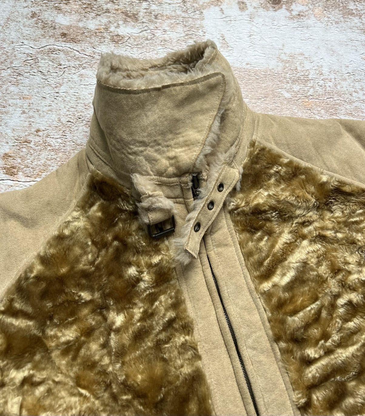 Vintage Vintage faux fur astro jacket Size S / US 4 / IT 40 - 4 Thumbnail