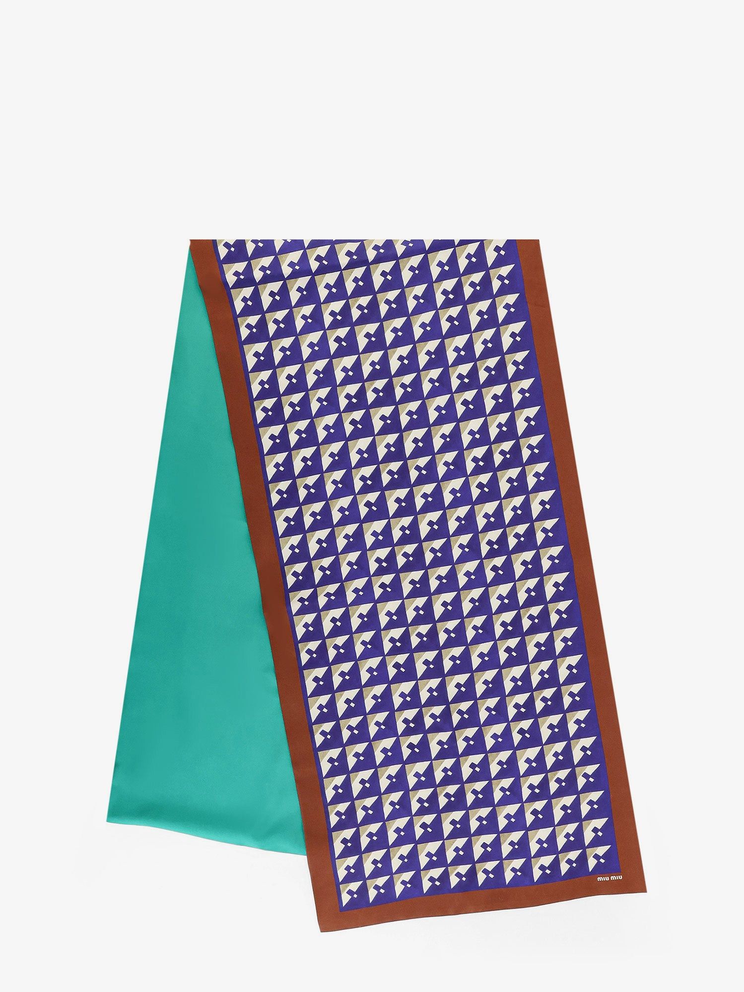 Miu Miu Multicolor Scarf Size ONE SIZE - 1 Thumbnail