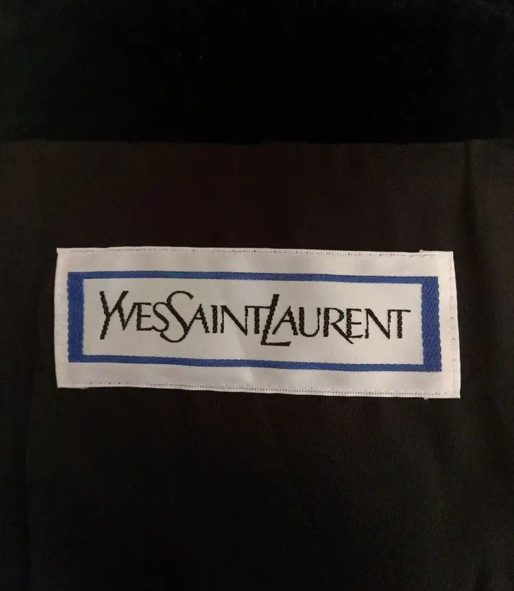 Yves Saint Laurent YSL Yves Saint Laurent Plaid Design Blazer Jacket Size XL / US 12-14 / IT 48-50 - 14 Thumbnail