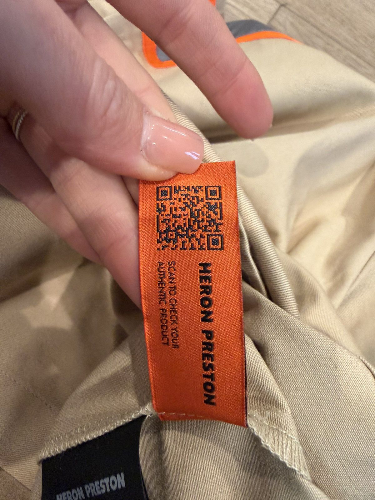 Heron Preston Heron Preston 3M Reflective Button Down Size US M / EU 48-50 / 2 - 9 Thumbnail