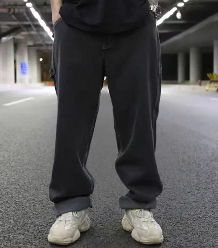 Designer × Japanese Brand Vintage Hip Hop Street Loose Casual Pants Size US 32 / EU 48 - 1 Thumbnail