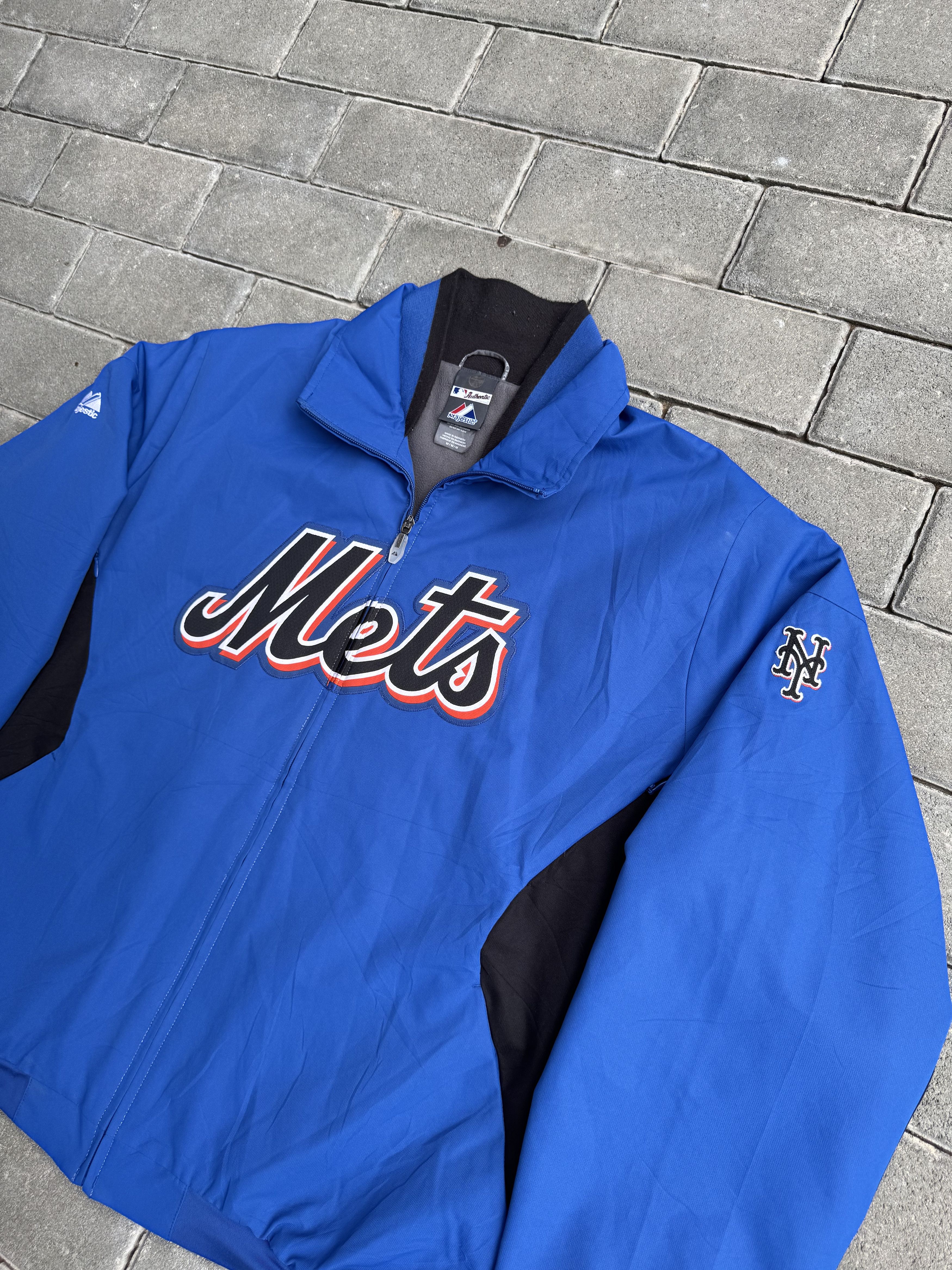 Majestic Mets Heavy Bullpen Jacket Majestic Therma Base NY Size US M / EU 48-50 / 2 - 4 Thumbnail
