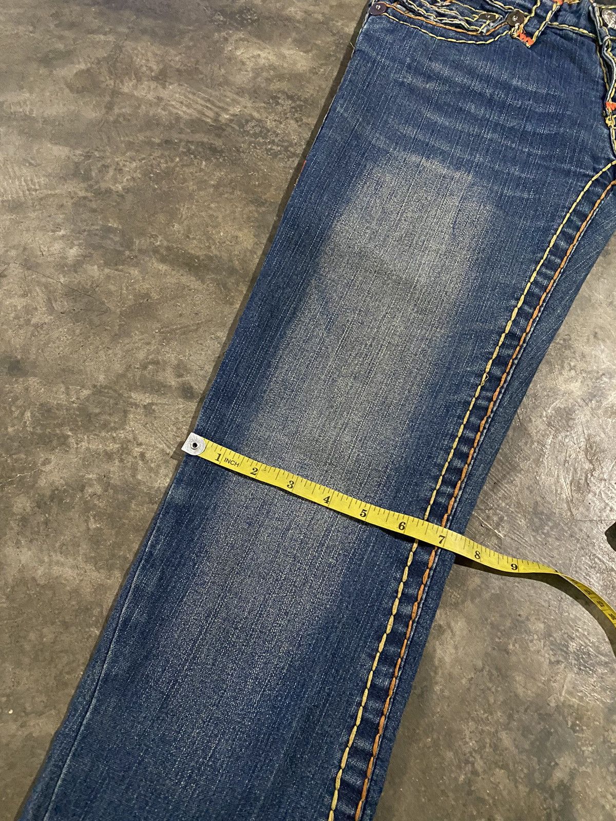 True Religion True Relegion bootcut jeans Size US 30 / EU 46 - 12 Thumbnail