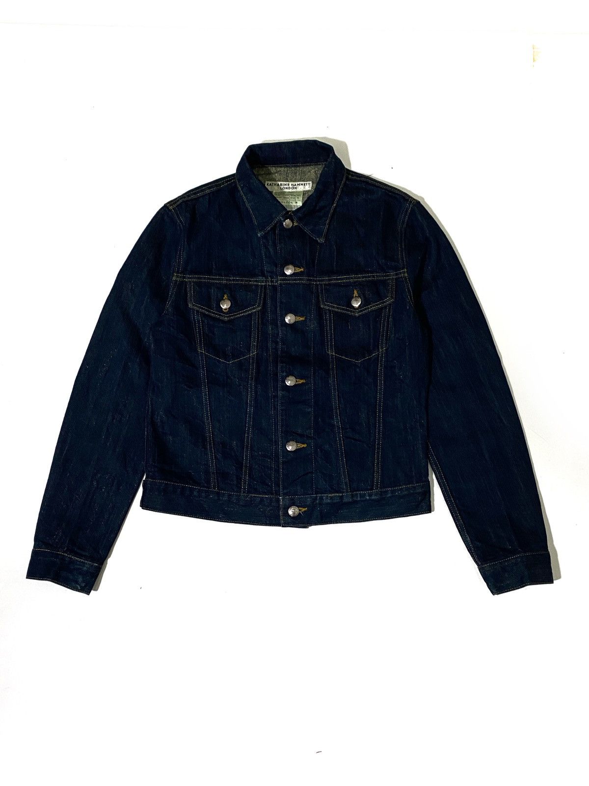 Katharine Hamnett London SOLD Katharine Hamnett Denim Cargo Bomber