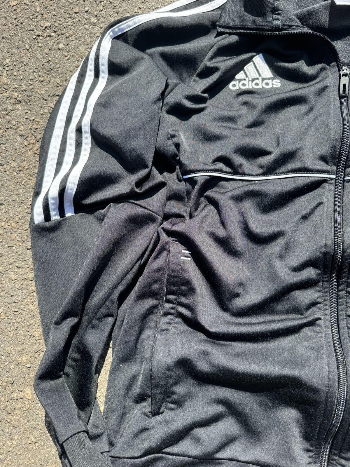 Adidas × Vintage vintage 90s adidas bayern zip hoodie y2k football Size US M / EU 48-50 / 2 - 6 Thumbnail