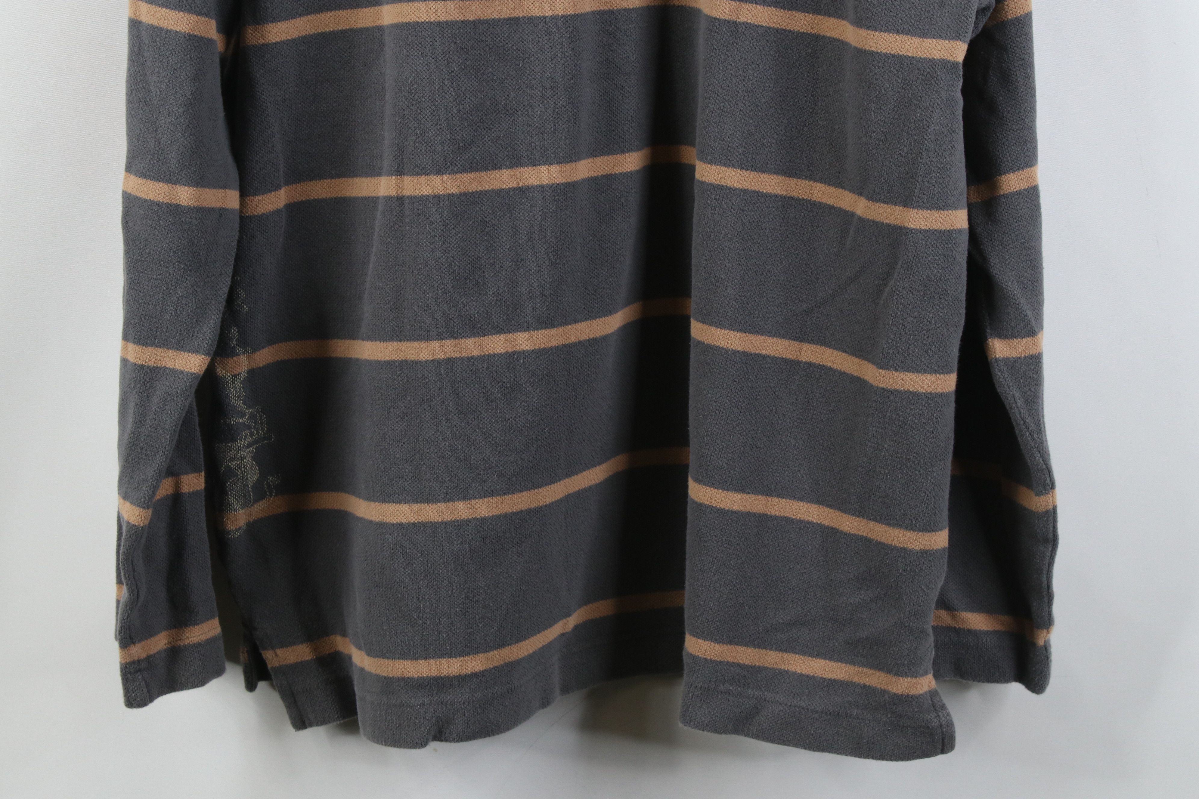 Aeropostale Vintage Y2K Aeropostale Lion Knit Long Sleeve Rugby Polo Size US XL / EU 56 / 4 - 12 Thumbnail
