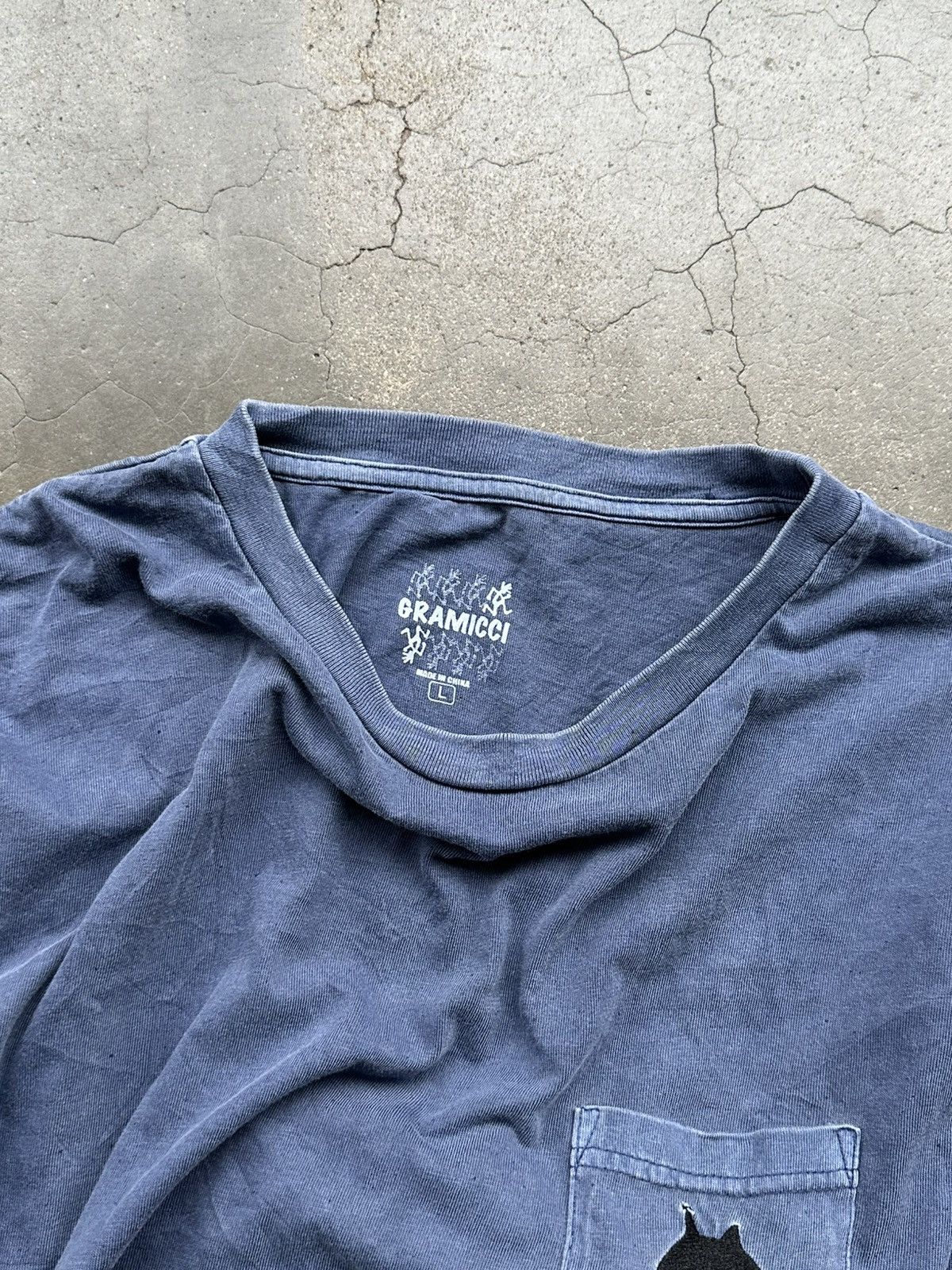 Gramicci SS19 Gramicci x Ne-Net Nya Pocket Tee Size US L / EU 52-54 / 3 - 7 Thumbnail
