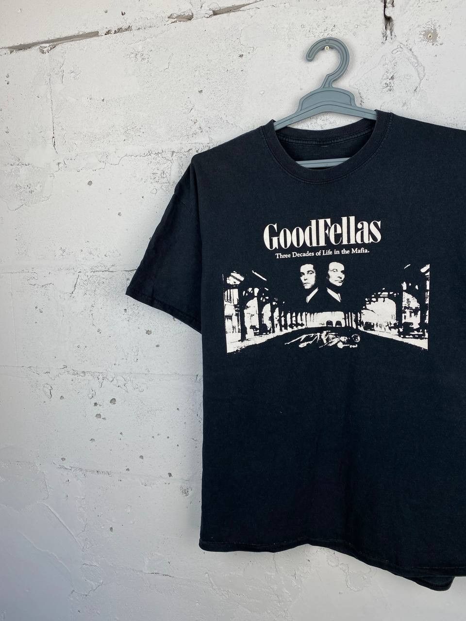 Vintage Goodfellas Vintage Movie Promo T Shirt Size US L / EU 52-54 / 3 - 2 Thumbnail