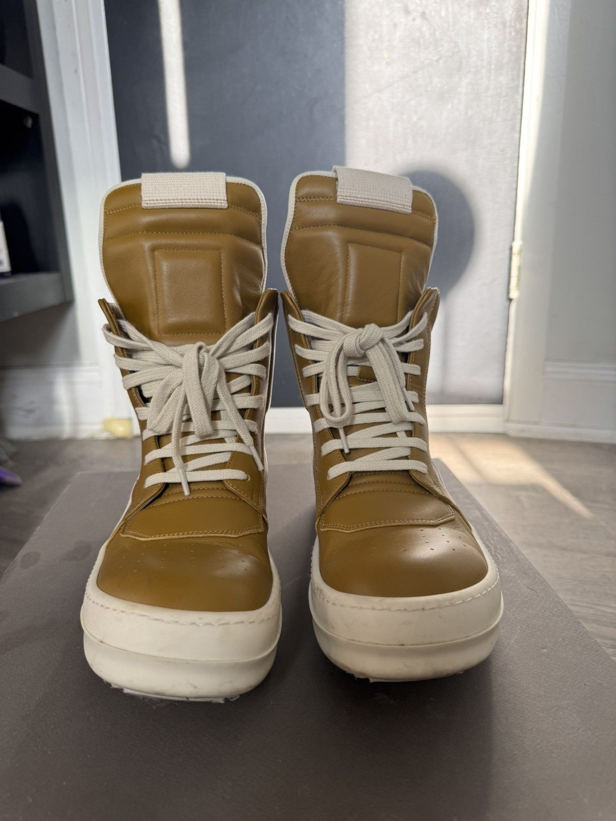 Rick Owens Rick Owens GeoBasket size 39.5 Size US 9.5 / IT 39.5 - 2 Thumbnail