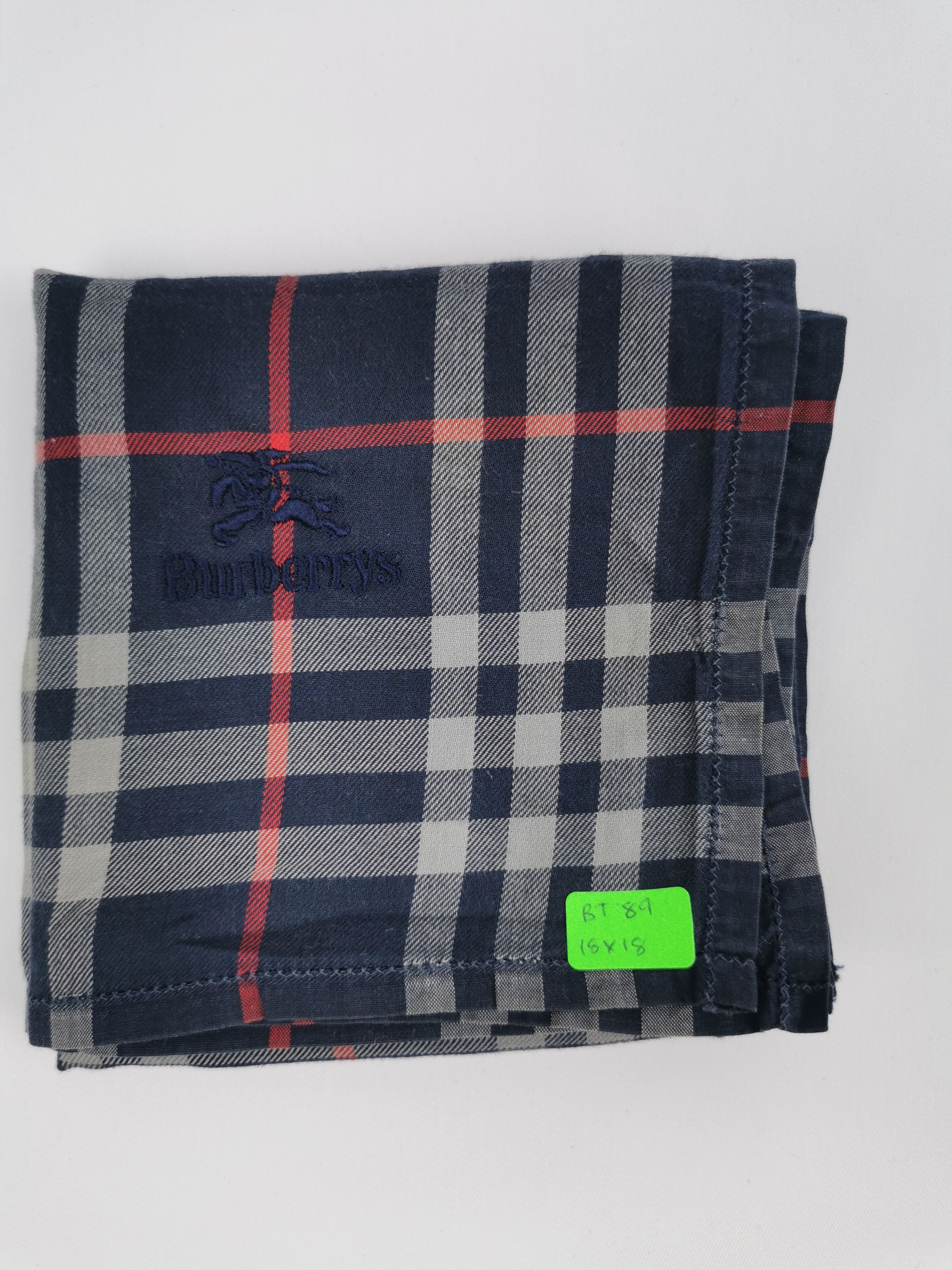 Burberry Burberry handkerchief bandana neckerchief Size ONE SIZE - 5 Thumbnail