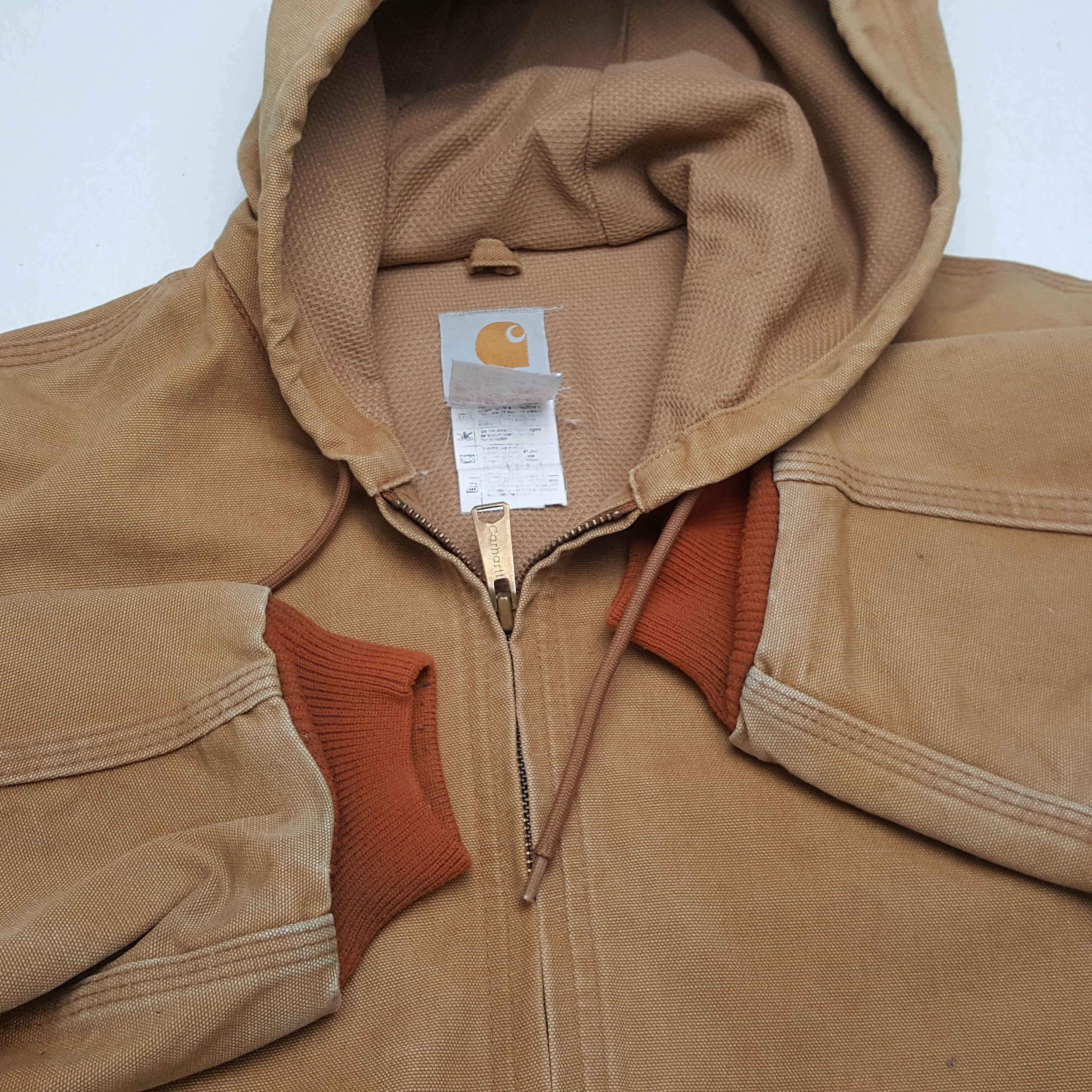 Carhartt × Vintage Vintage CARHARTT American Streetwear Skateboard Style Jacket Size US L / EU 52-54 / 3 - 9 Thumbnail
