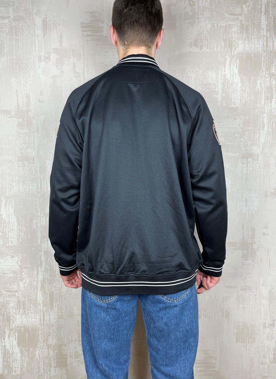 Ccm Pallokerho Hockey CCM Athletic Bomber Collar Track Jacket Size US XL / EU 56 / 4 - 14 Thumbnail