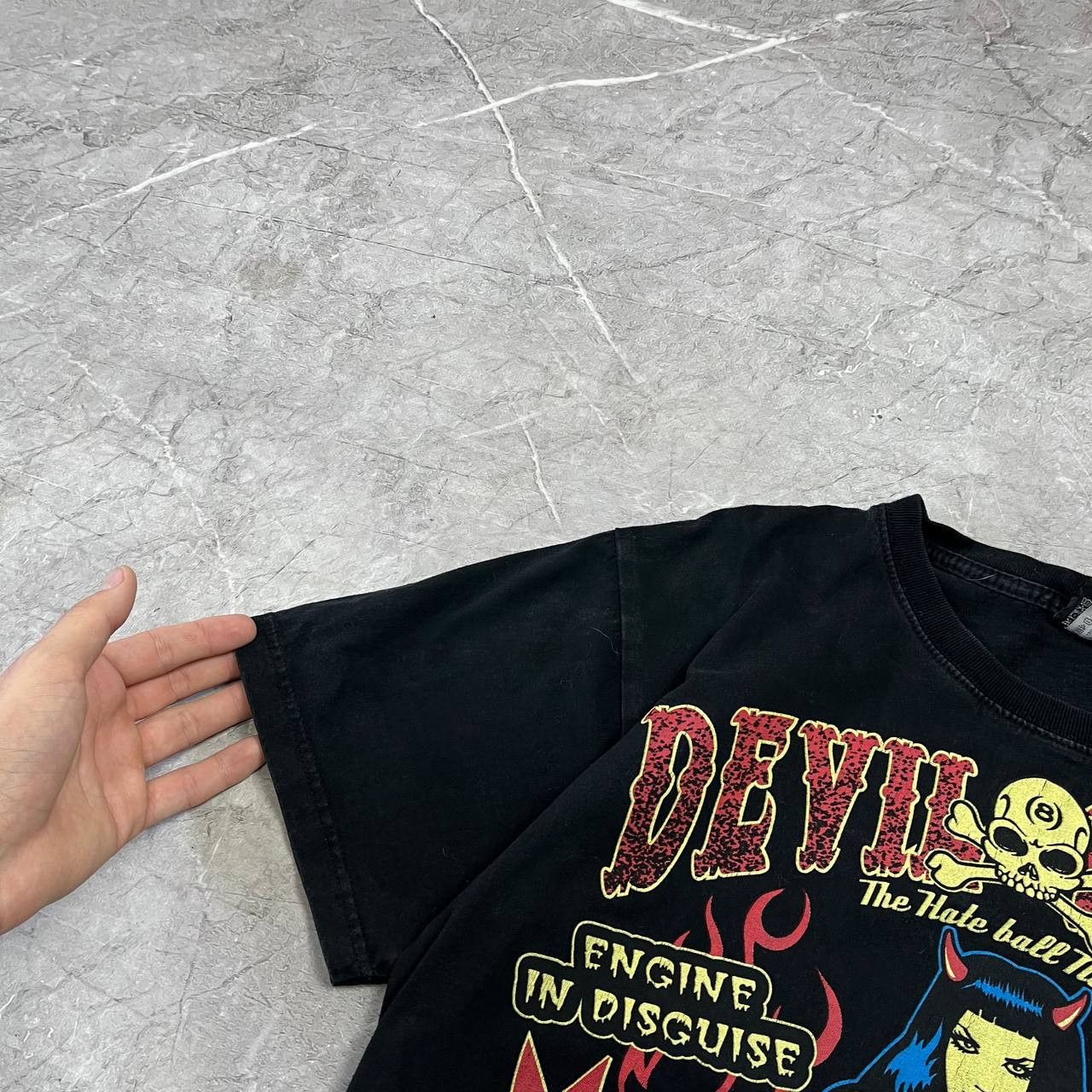 Hysteric Glamour Vintage Billy Eight Shirt Evil Indide Hysteric Glamour Size US M / EU 48-50 / 2 - 7 Thumbnail