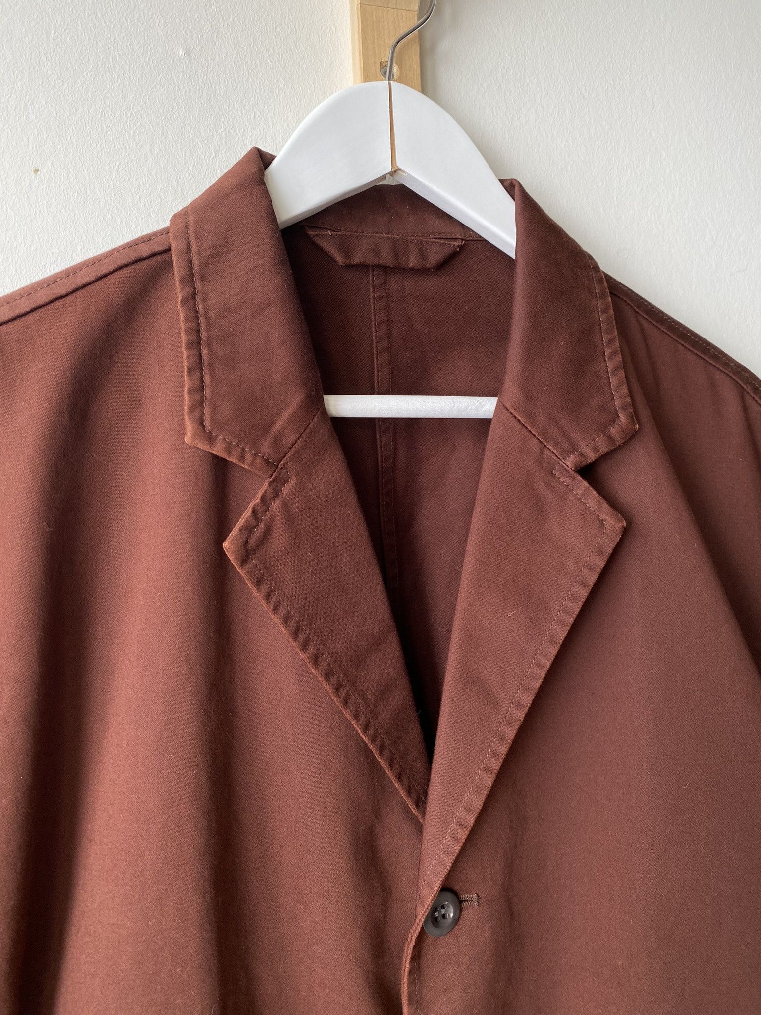 Acne Studios $545 - 48/M - Cognac Brown - Blazer Jacket Size US M / EU 48-50 / 2 - 10 Thumbnail