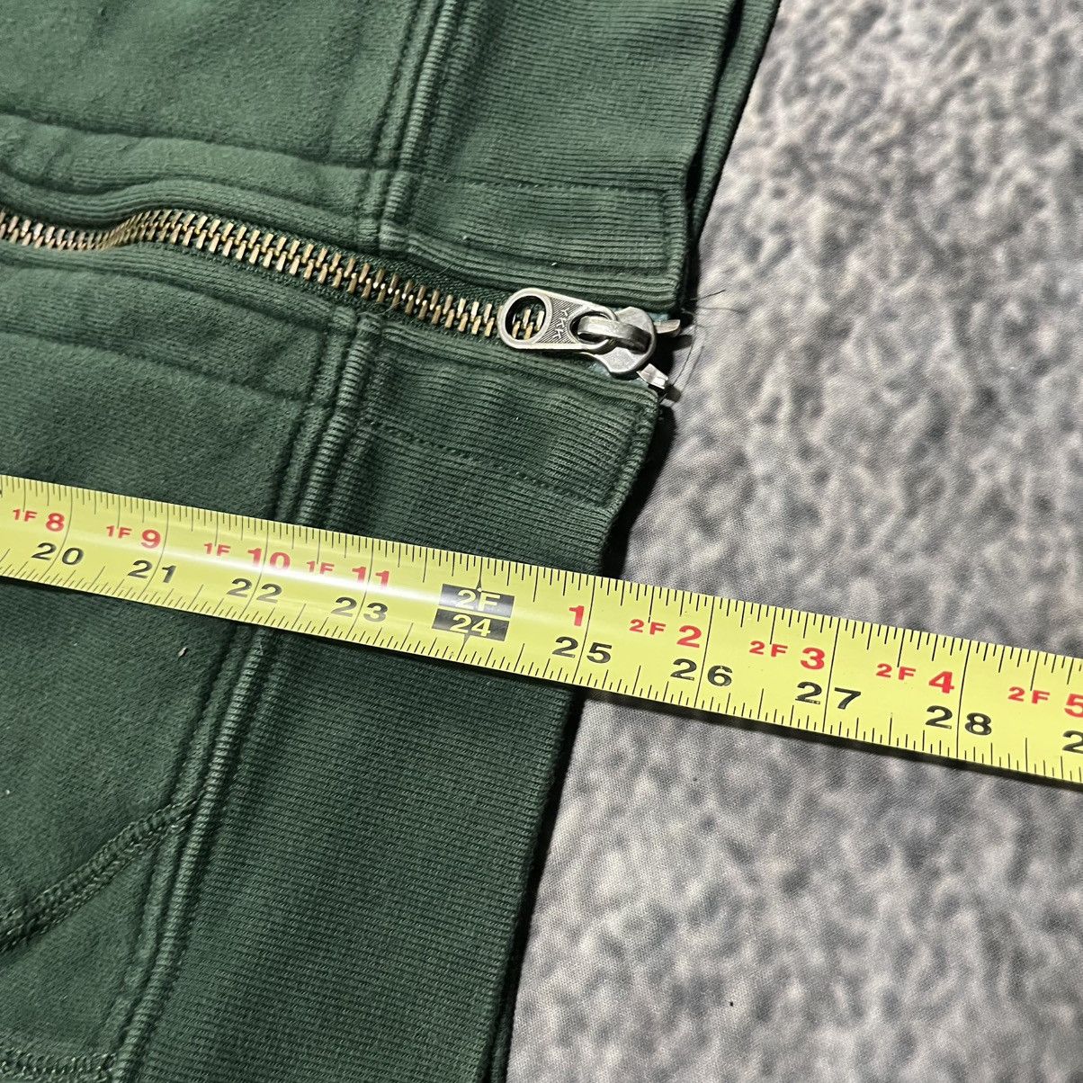 Polo Ralph Lauren VINTAGE POLO RALPH LAUREN SMALL PONY GREEN ZIP UP HOODIE Size US M / EU 48-50 / 2 - 11 Thumbnail