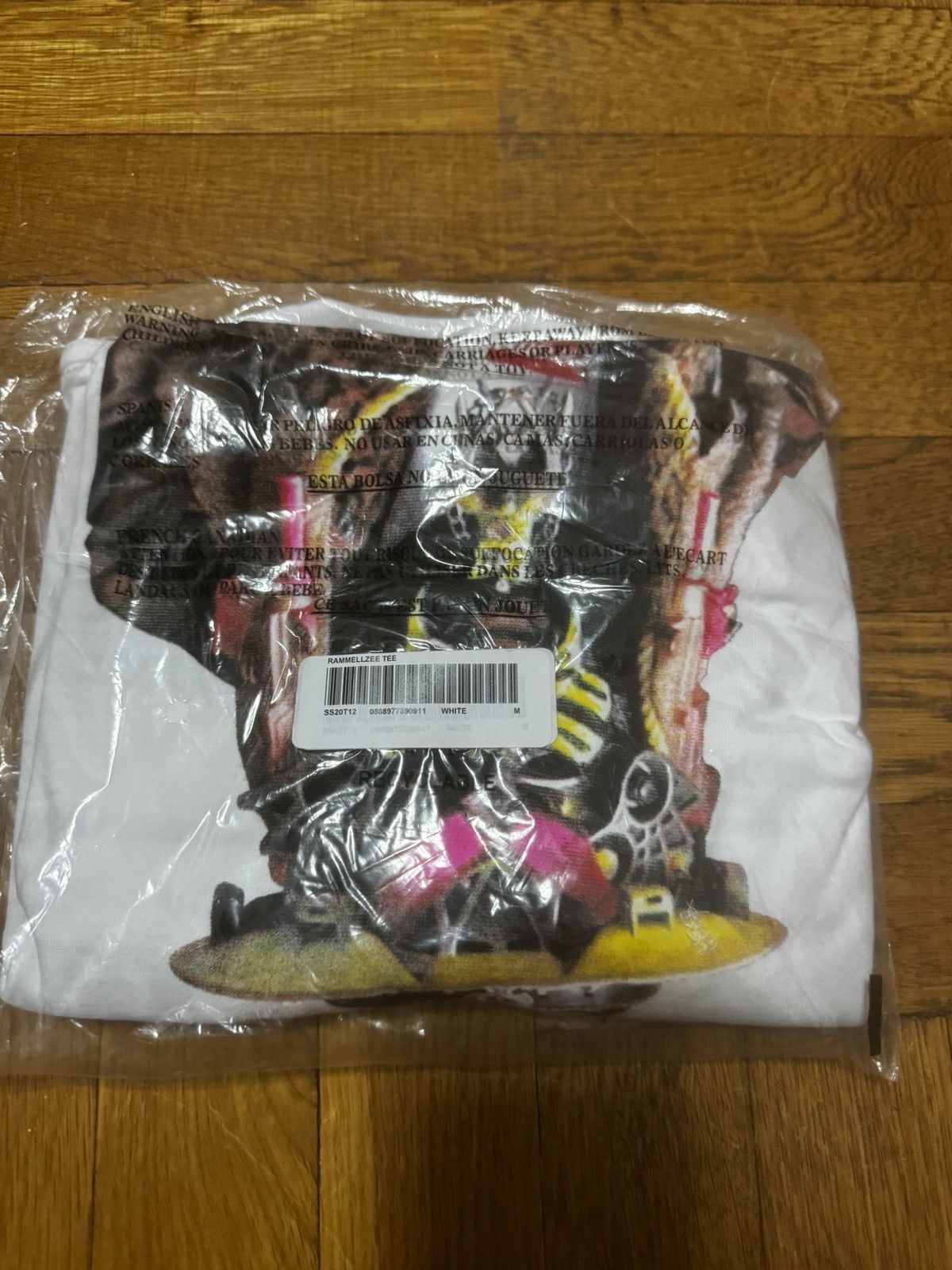 Supreme Supreme Rammellzee Tee Size US M / EU 48-50 / 2 - 2 Thumbnail