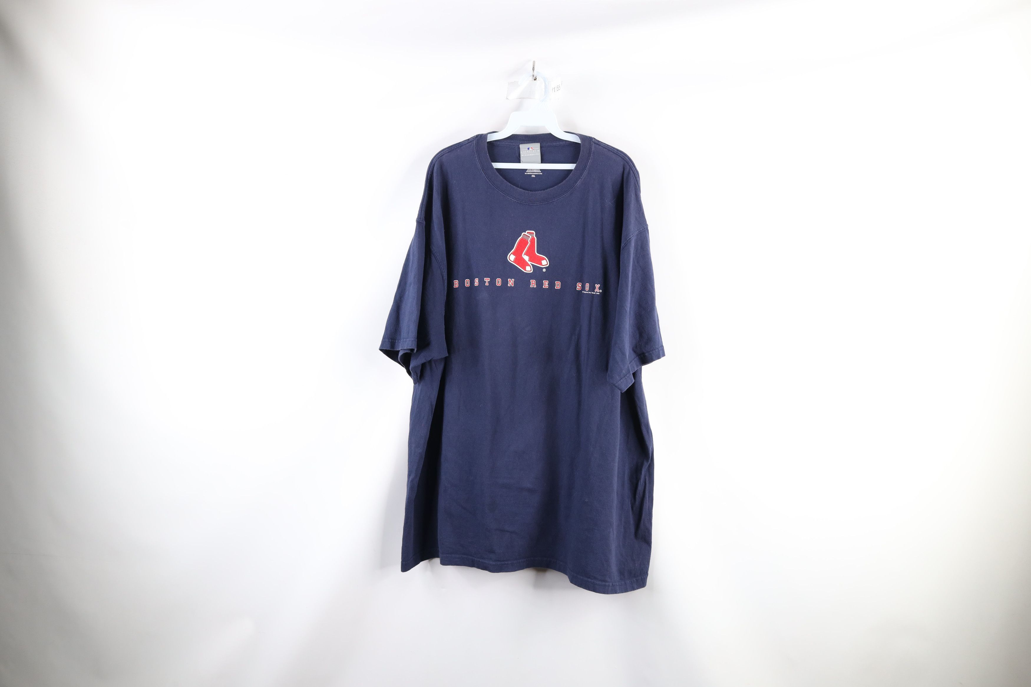 Vintage Vintage Y2K Boston Red Sox Baseball Short Sleeve T-Shirt Size US XXL / EU 58 / 5 - 1 Thumbnail